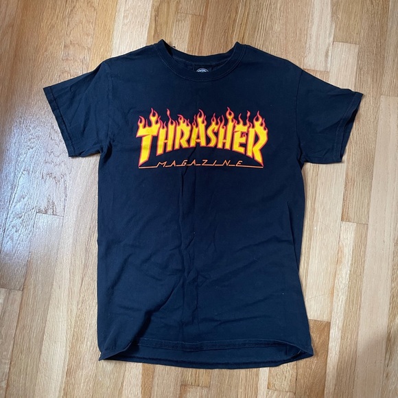 THRASHER Magazine Tee Shirt - Picture 2 of 3